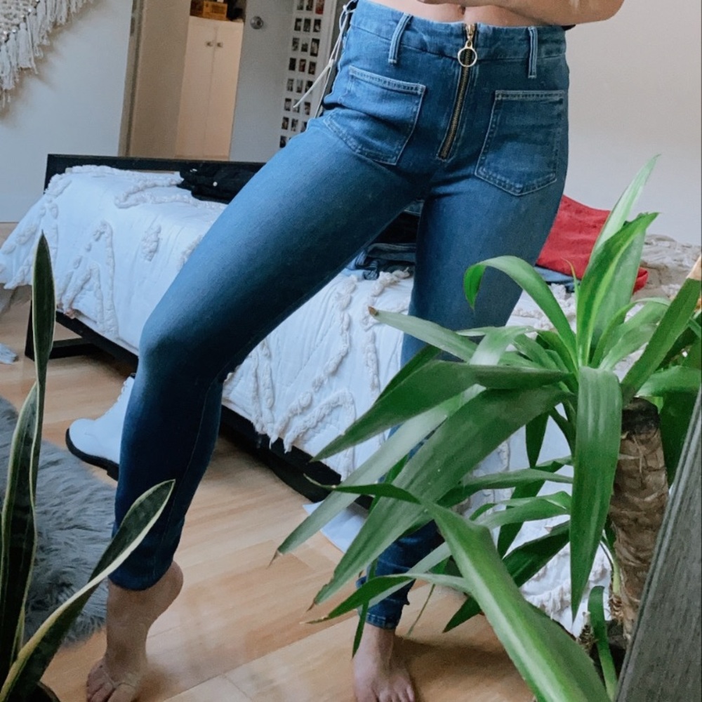Retro skinnies